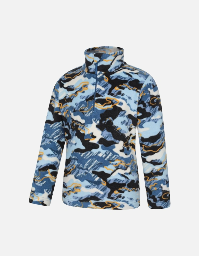 Childrens/Kids Pursuit Microfleece Half Zip Fleece