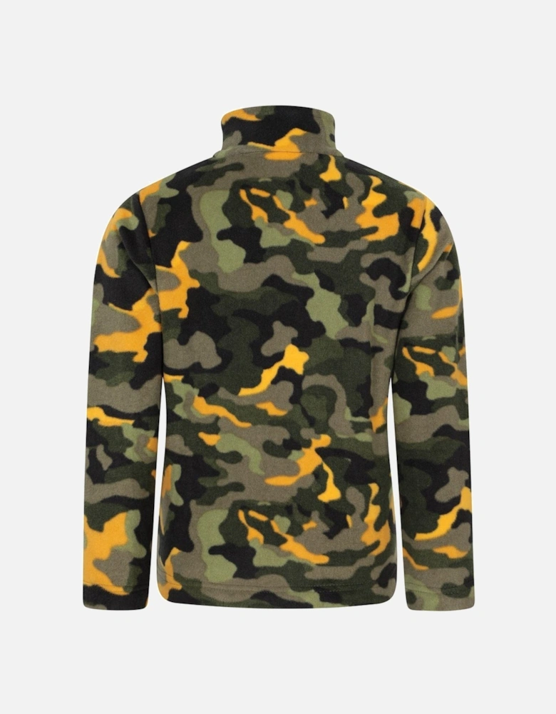 Childrens/Kids Pursuit Microfleece Half Zip Fleece