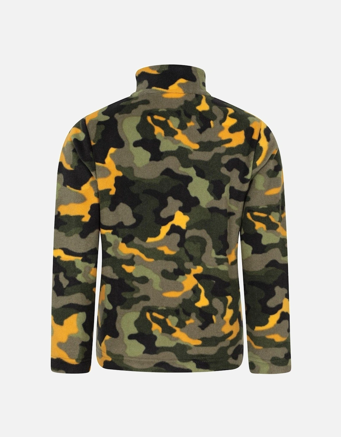 Childrens/Kids Pursuit Microfleece Half Zip Fleece