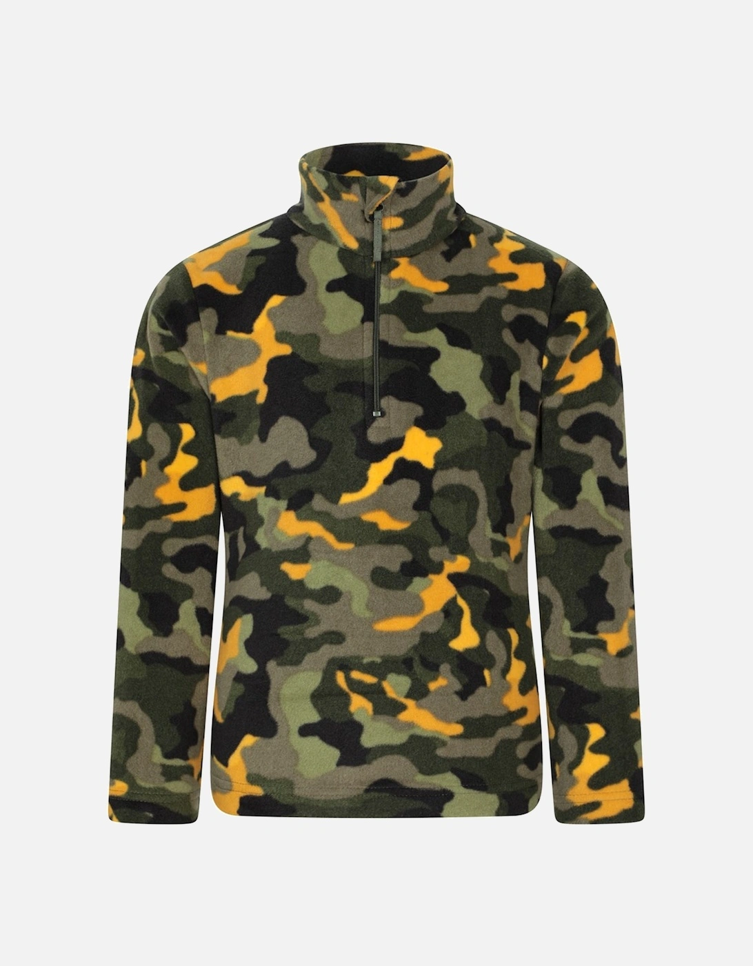 Childrens/Kids Pursuit Microfleece Half Zip Fleece, 5 of 4