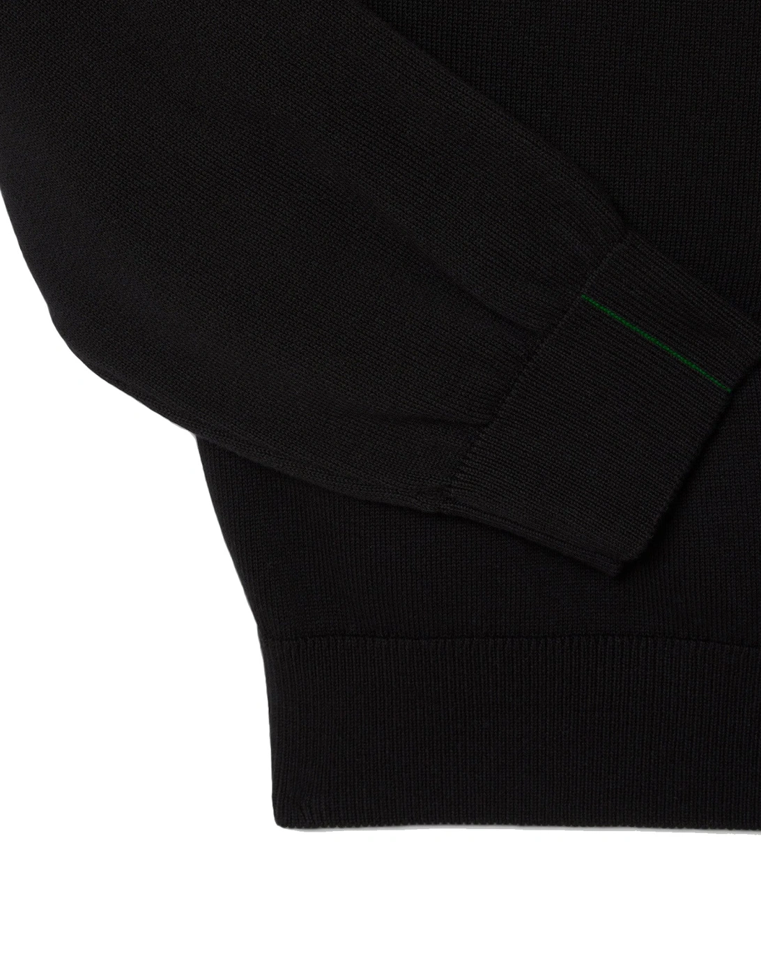 AH1957 Full Zip High Neck Cotton Knit