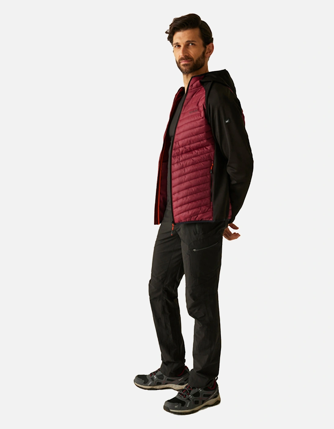 Mens Andreson Hybrid Jacket