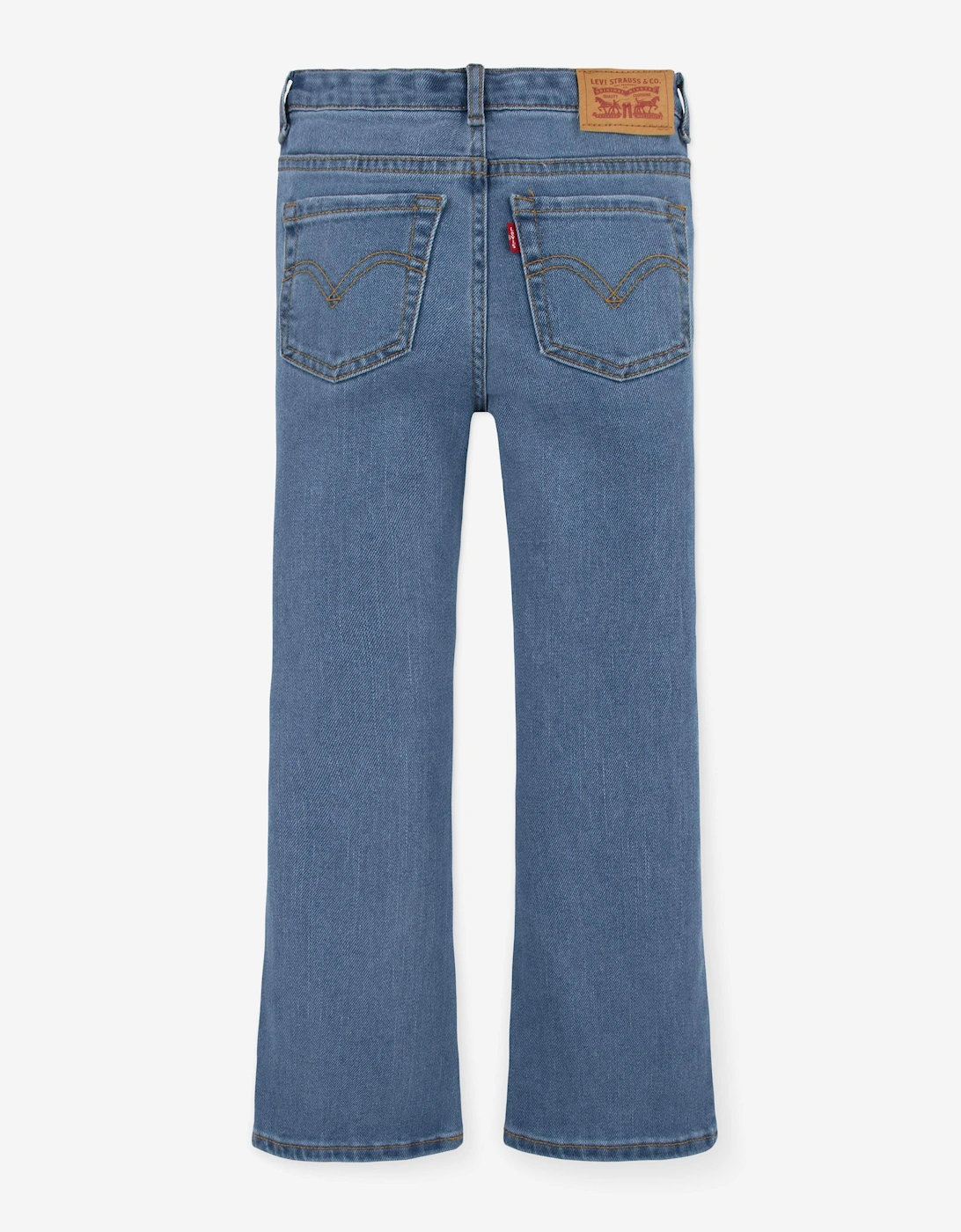Girls 726 High Rise Flared Jeans in Blue