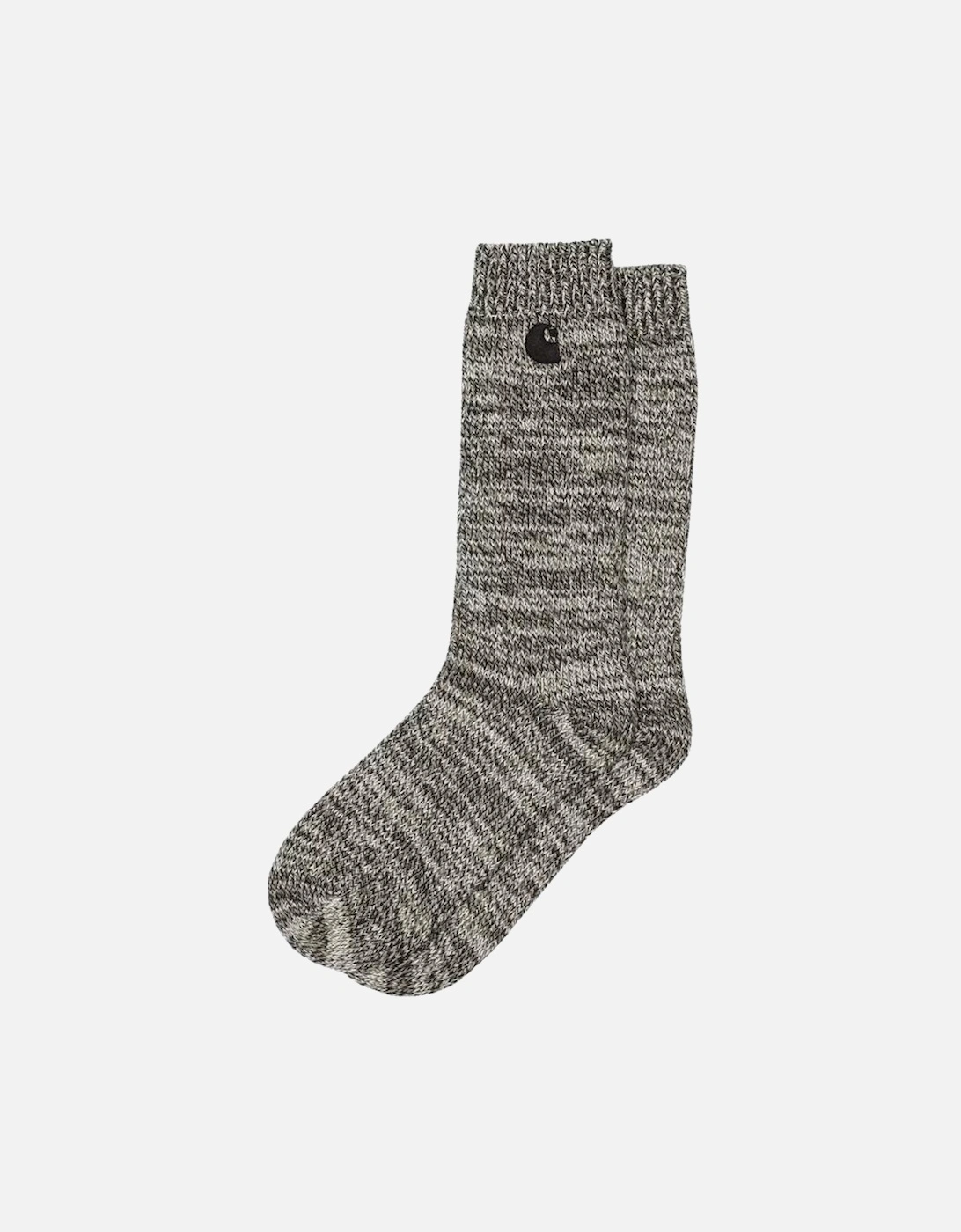 Carhartt Tony Socks - Black Heather, 2 of 1