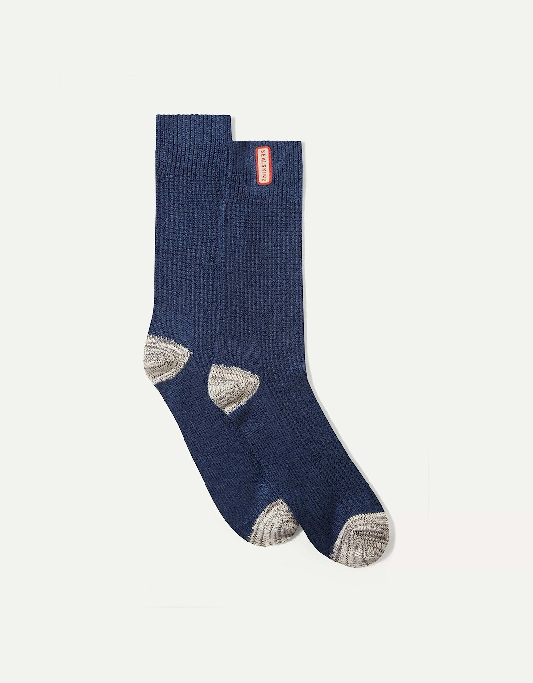 SealSkinz Men's Sealskinz Unisex Bradenham Bamboo Mid Lightweight Crew Socks - Blue