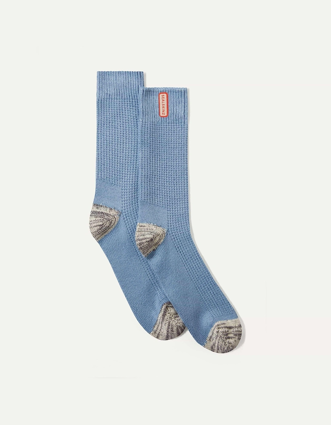 Unisex Bradenham Bamboo Mid Lightweight Crew Socks, 2 of 1