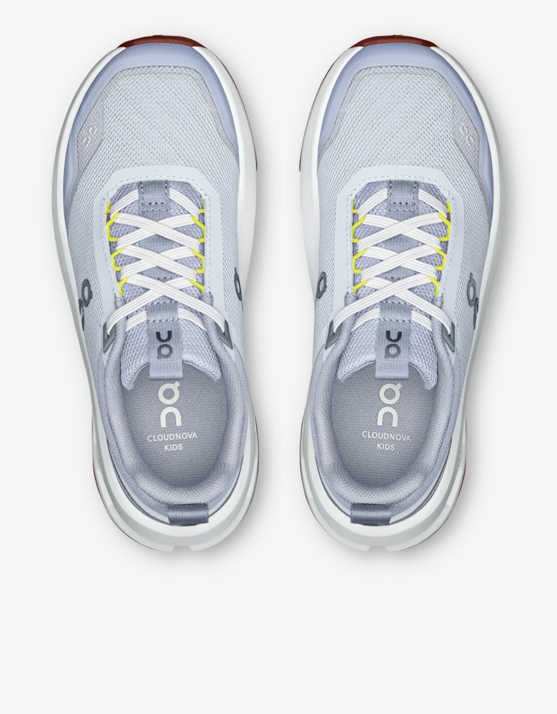 Kids Cloudnova Trainers in Blue