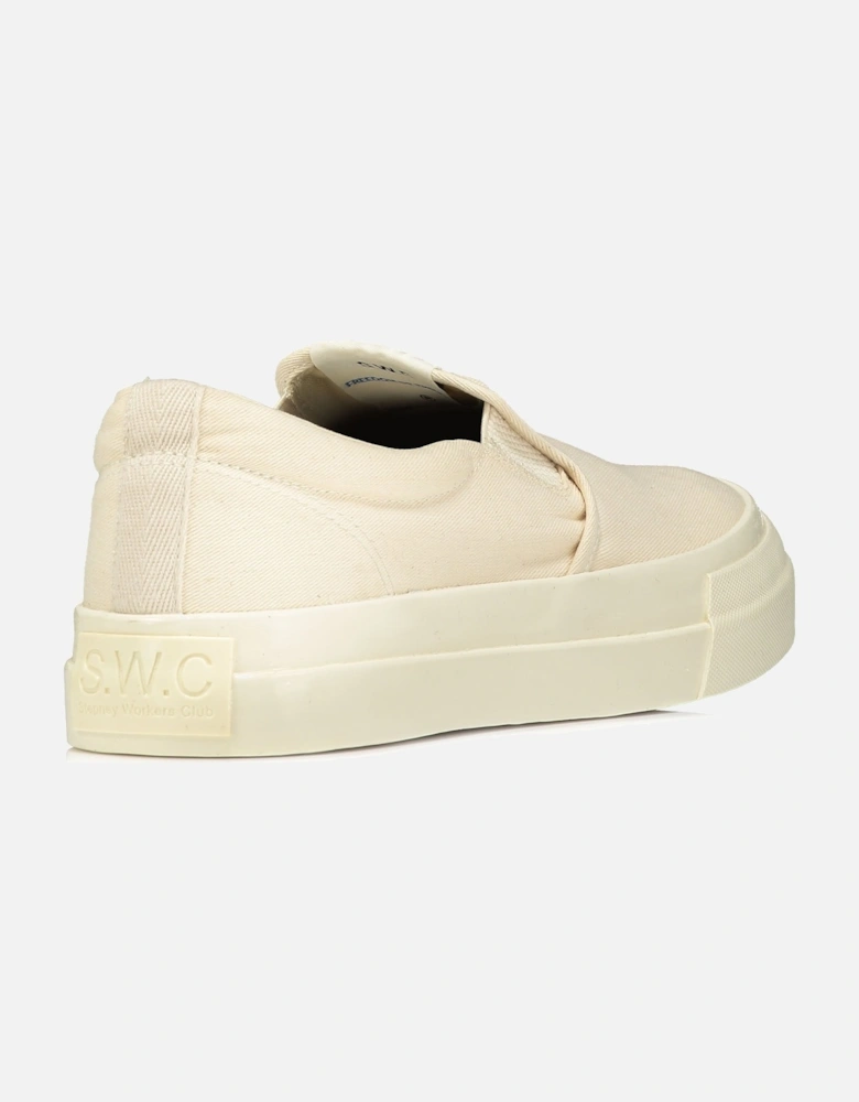 S.W.C Lister Canvas - Raw Ecru