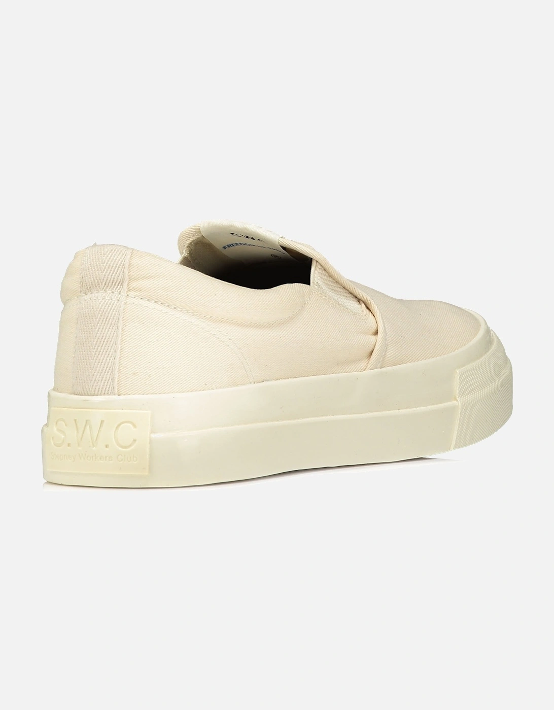 S.W.C Lister Canvas - Raw Ecru