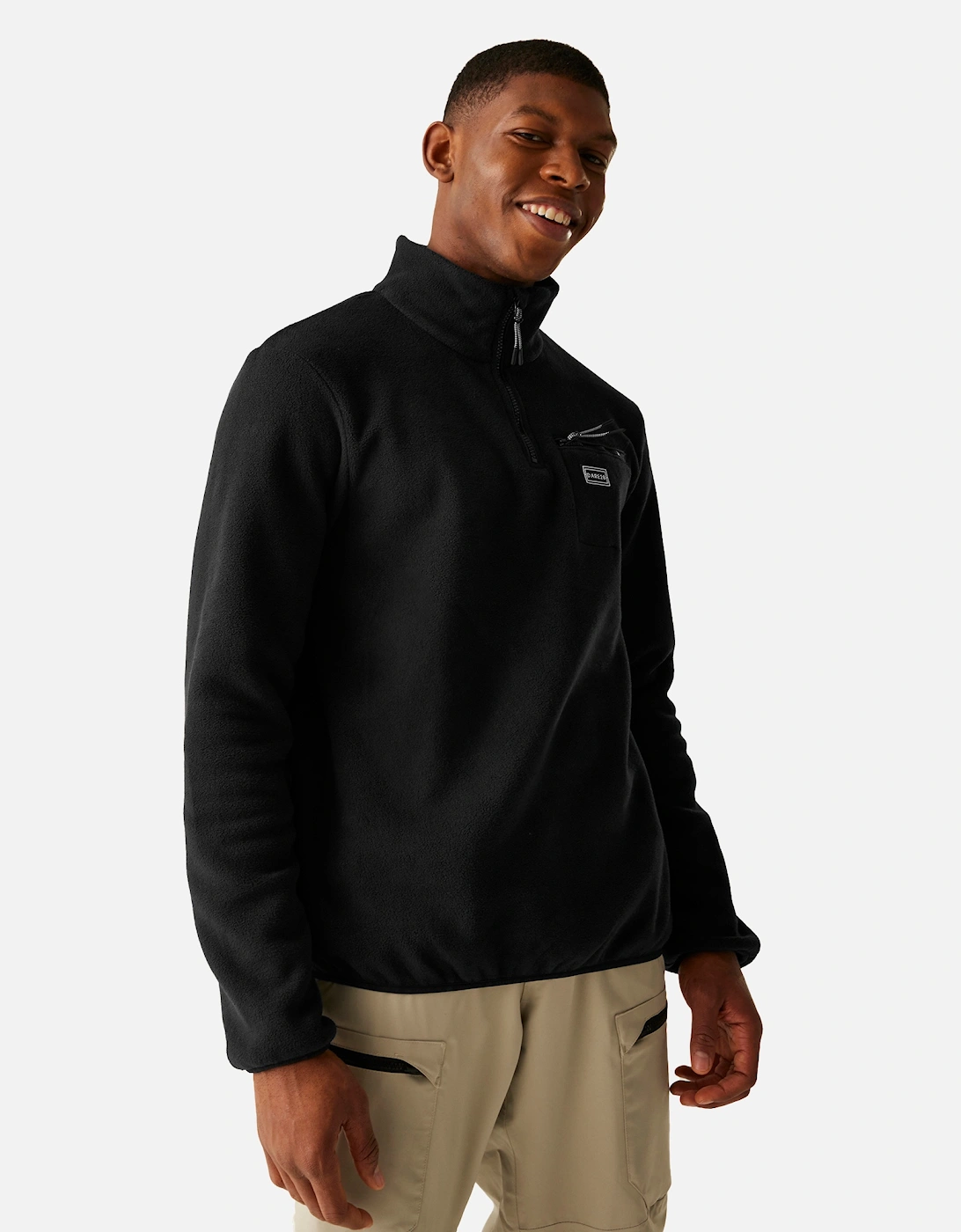 Mens Affinity Mountain Fleece Top