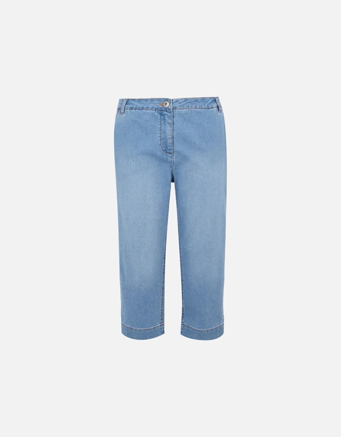 Regatta Women's Blue / Bayletta Capri Trousers - Size: 18 Uk R