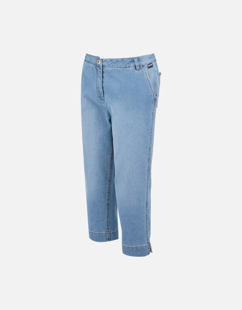 Womens/Ladies Bayletta Capri Trousers
