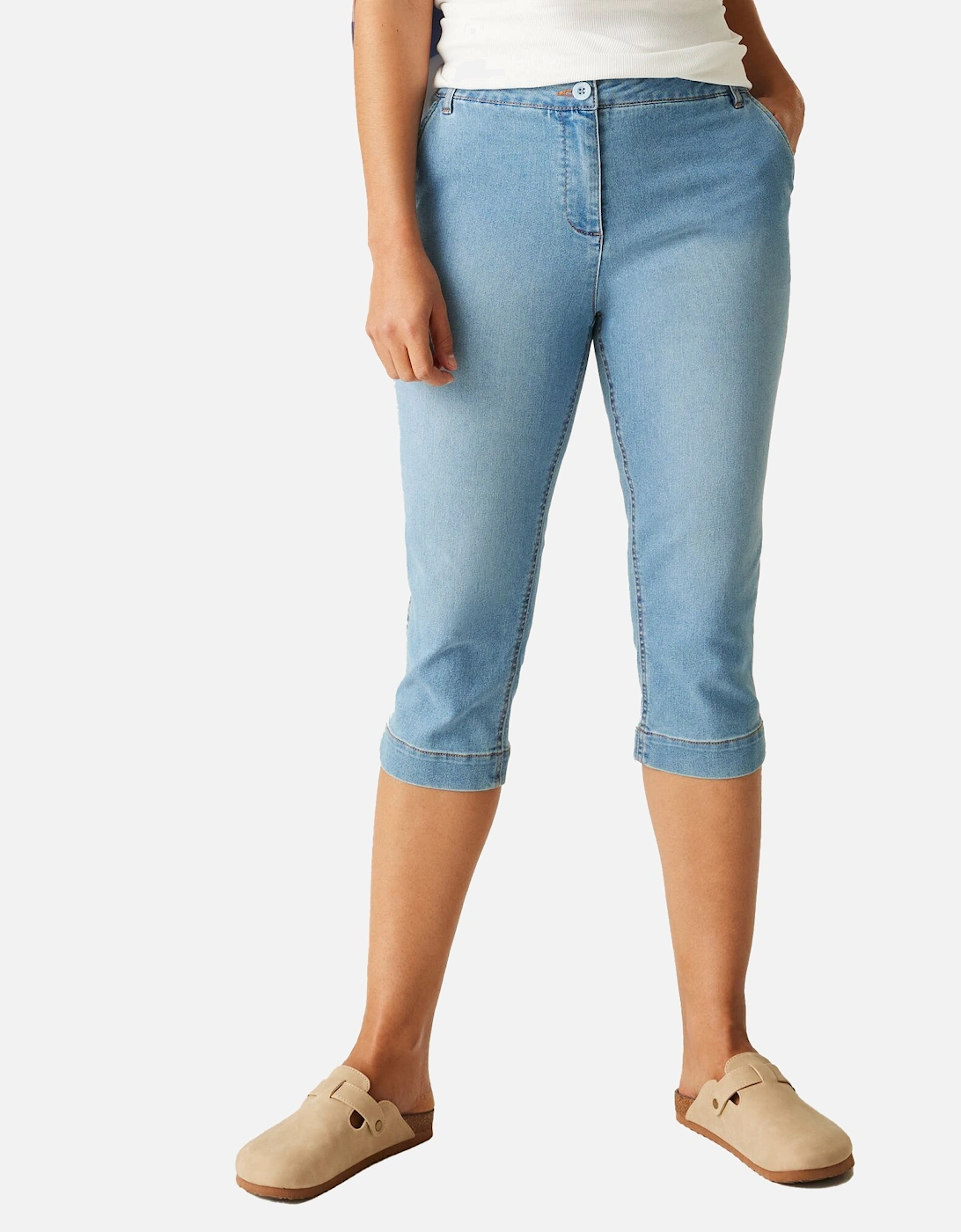 Womens/Ladies Bayletta Capri Trousers