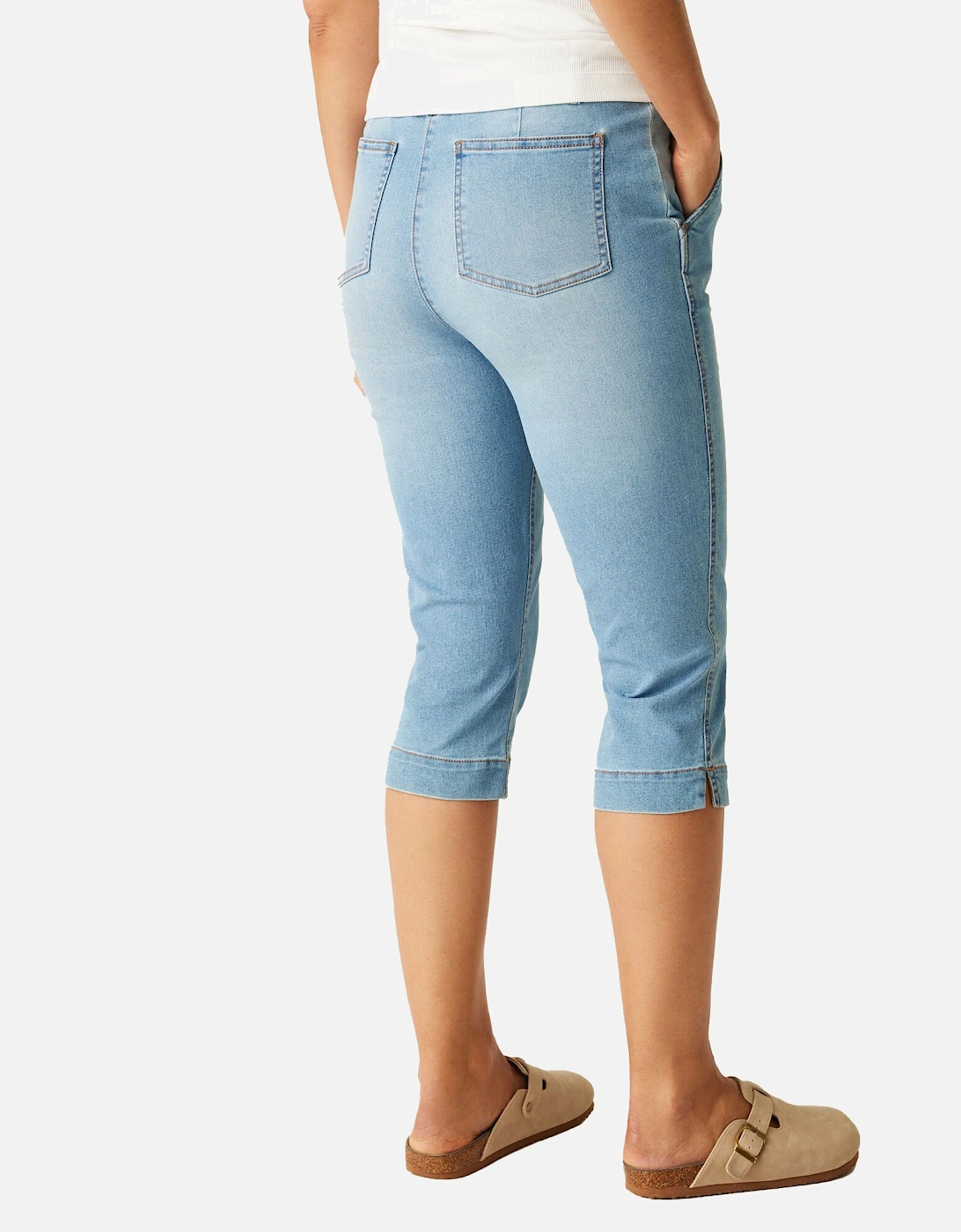 Womens/Ladies Bayletta Capri Trousers