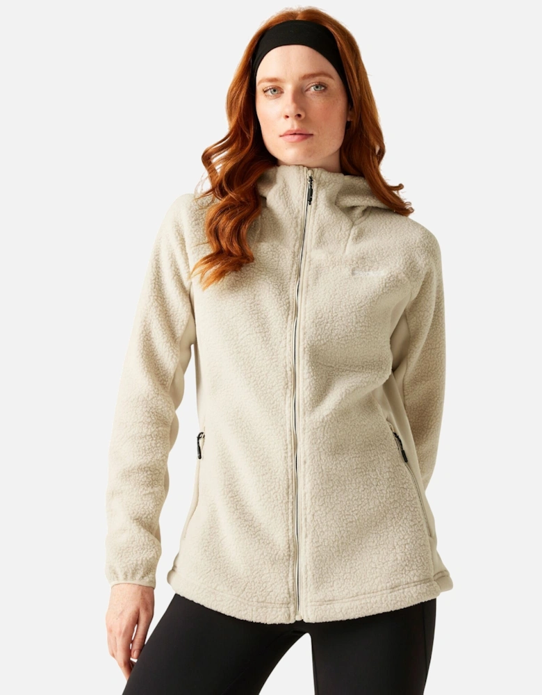 Womens/Ladies Elinn Hooded Fleece Jacket
