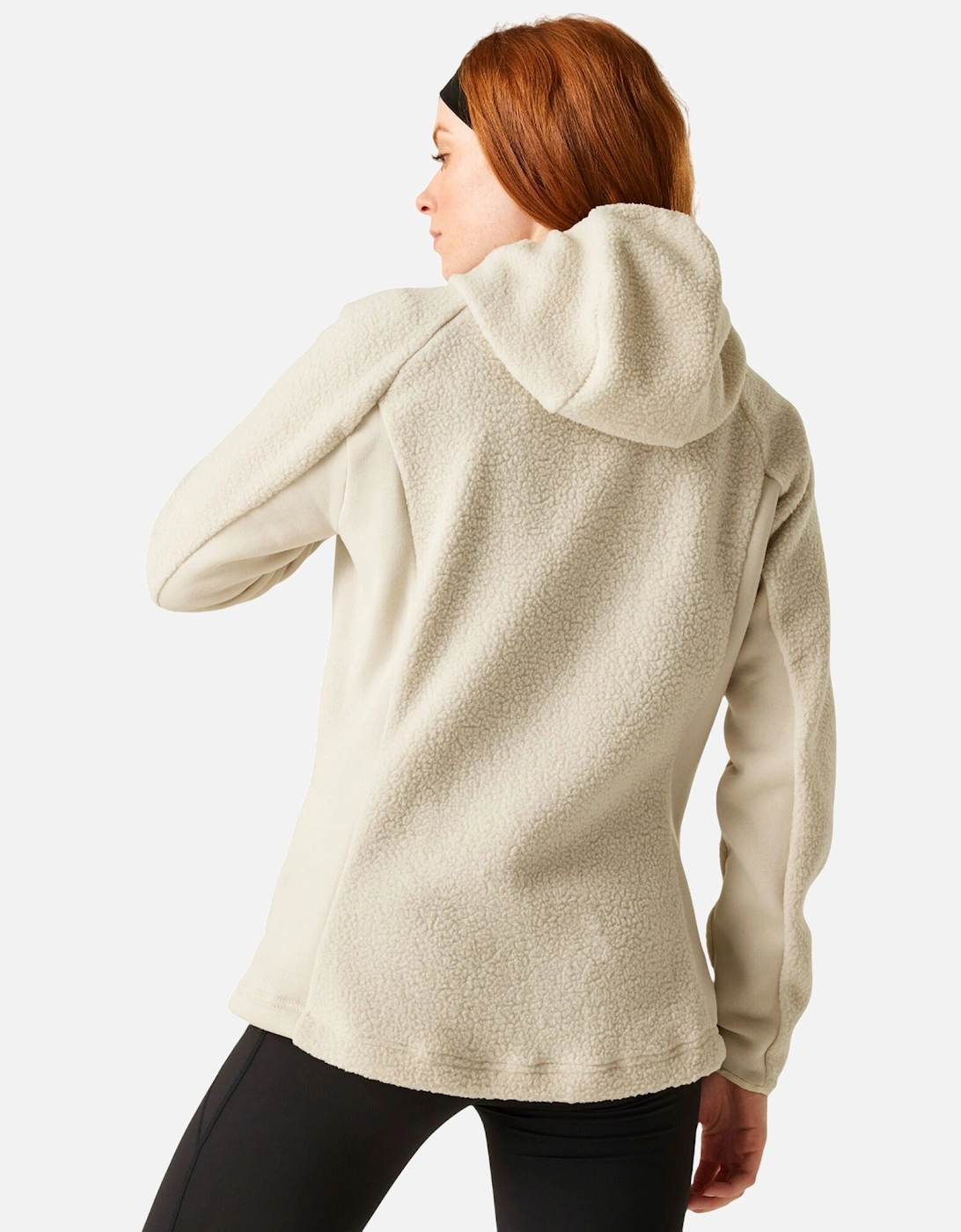 Womens/Ladies Elinn Hooded Fleece Jacket