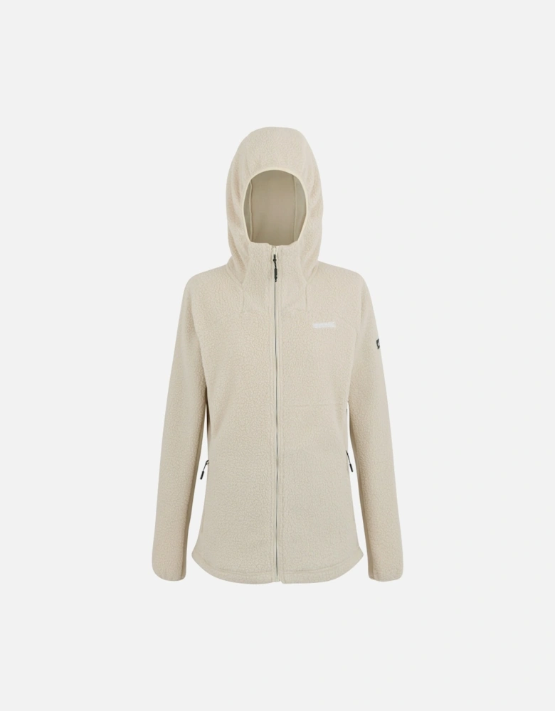 Womens/Ladies Elinn Hooded Fleece Jacket