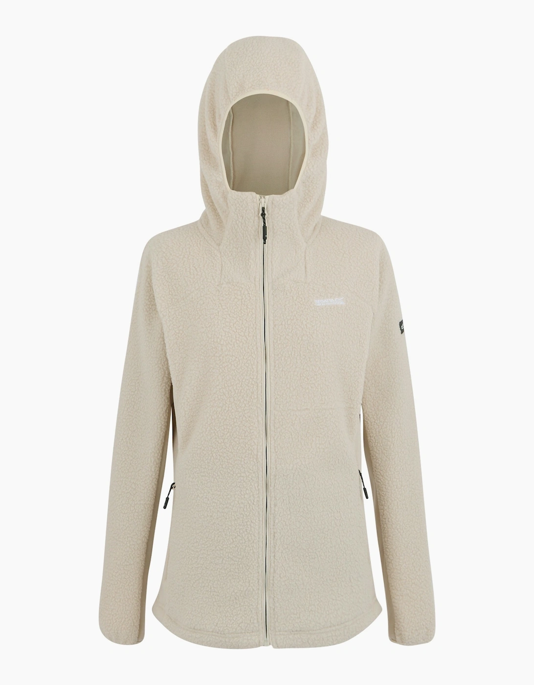 Regatta Women's Perfectly Pale / Elinn Hooded Fleece Jacket - Size: 16 Uk