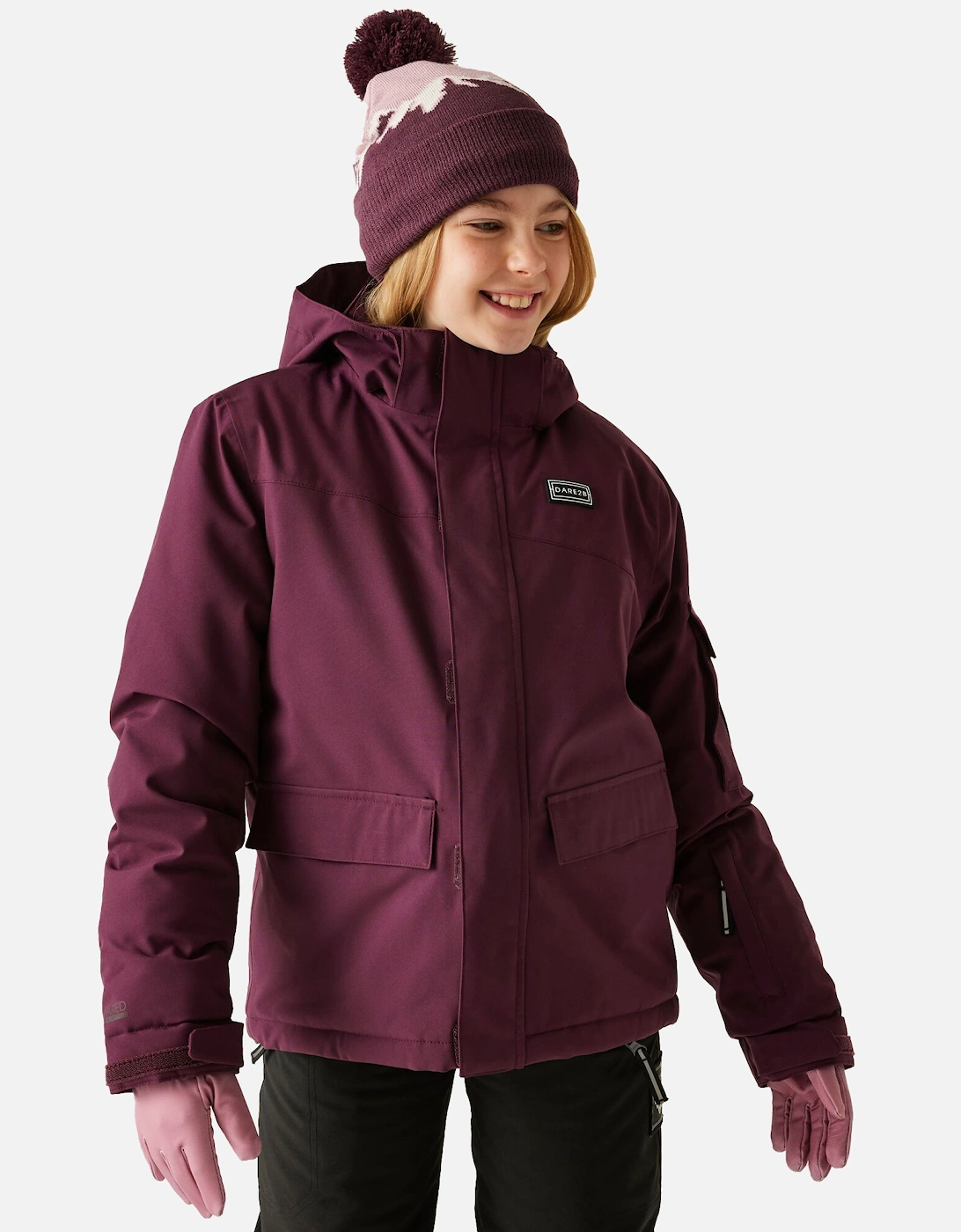 Childrens/Kids Shredder Ski Jacket