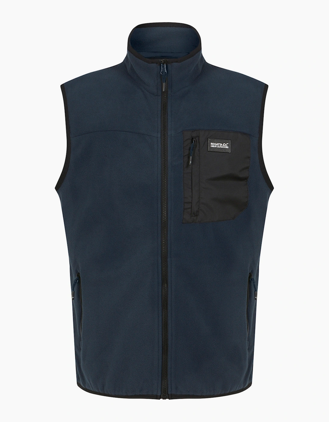 Regatta Men's Navy Frankie Fleece Gilet  46/Regular 3XL