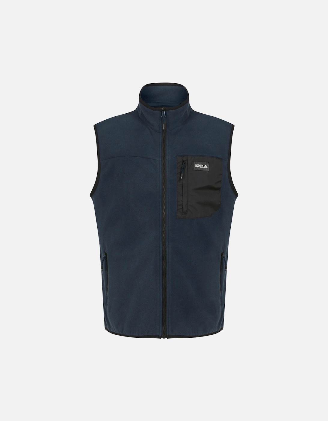 Mens Frankie Fleece Gilet, 5 of 4