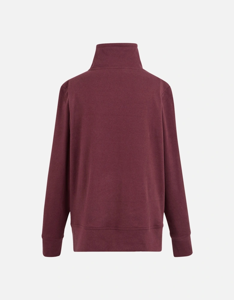 Womens/Ladies Demmi Quarter Zip Fleece Top