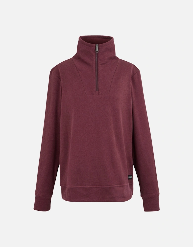 Womens/Ladies Demmi Quarter Zip Fleece Top