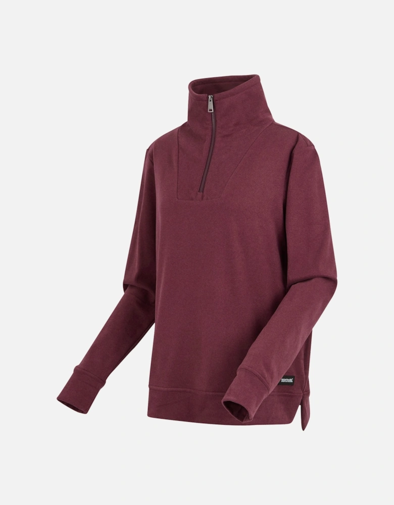 Womens/Ladies Demmi Quarter Zip Fleece Top