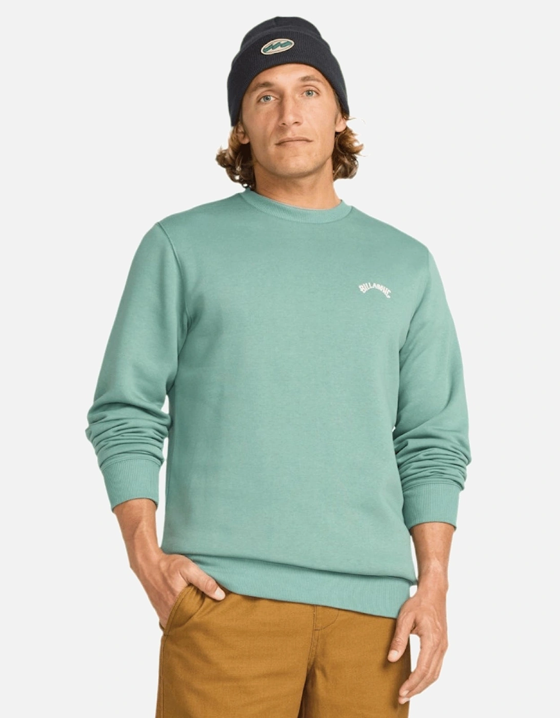 Mens Arch Sweatshirt, 2 of 1