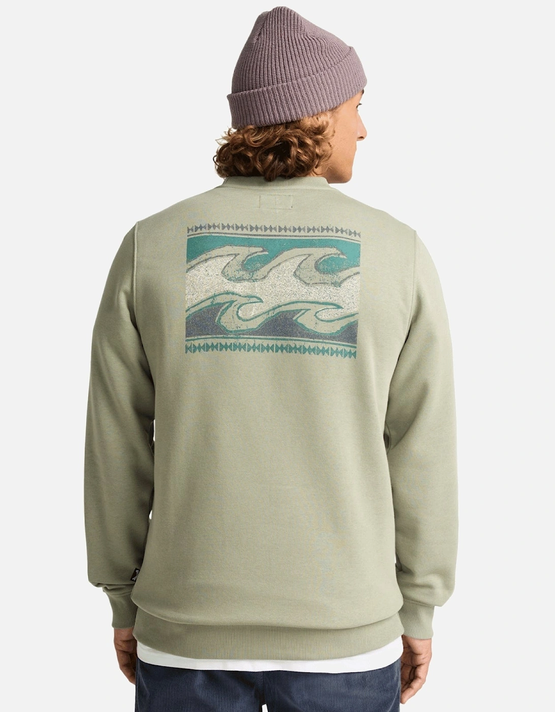 Mens Foundation Sweatshirt, 2 of 1