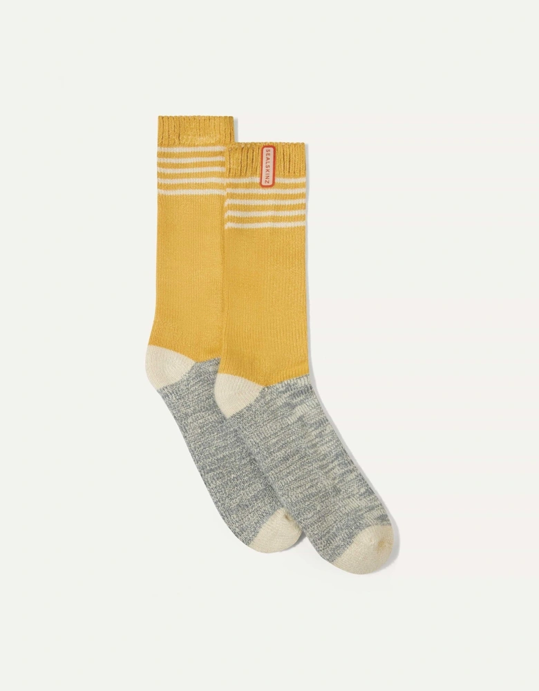 Unisex Bawdeswell Bamboo Mid Lightweight Crew Socks