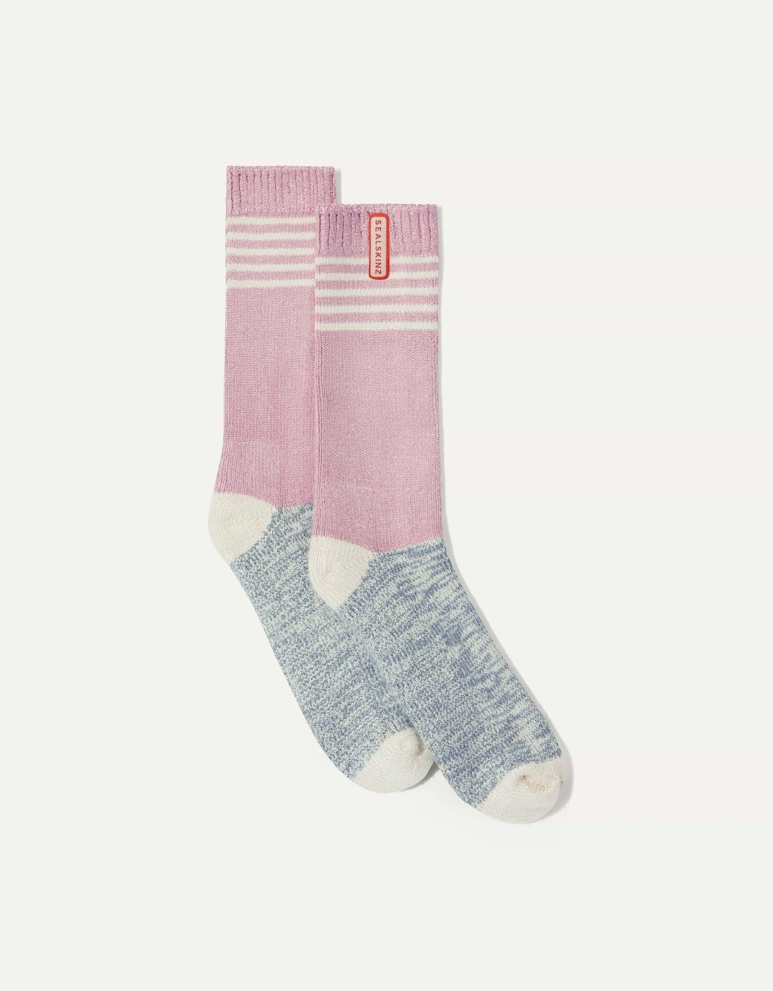 Unisex Bawdeswell Bamboo Mid Lightweight Crew Socks, 2 of 1