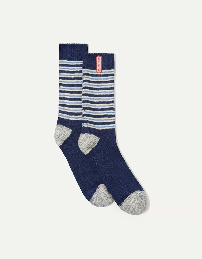 Unisex Oby Bamboo Mid Length Crew Socks