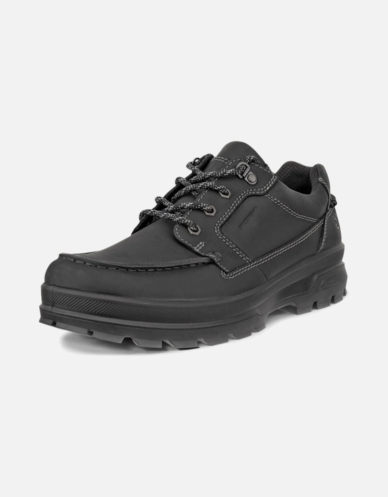 Mens Rugged Track Moc Toe Waterproof Walking Shoes