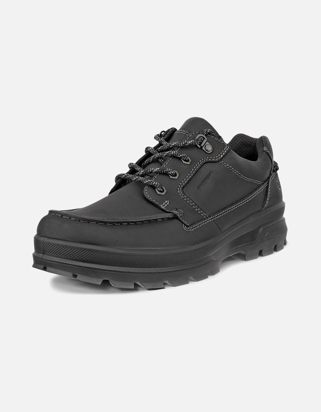 Mens Rugged Track Moc Toe Waterproof Walking Shoes, 2 of 1