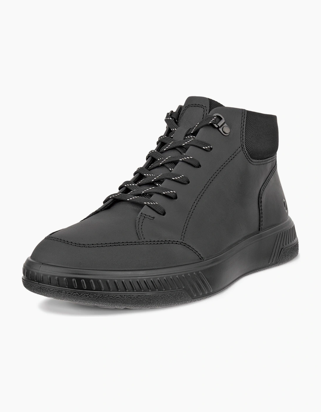 ECCO Men's ECCO Mens Move Leather Ankle Boots - Black