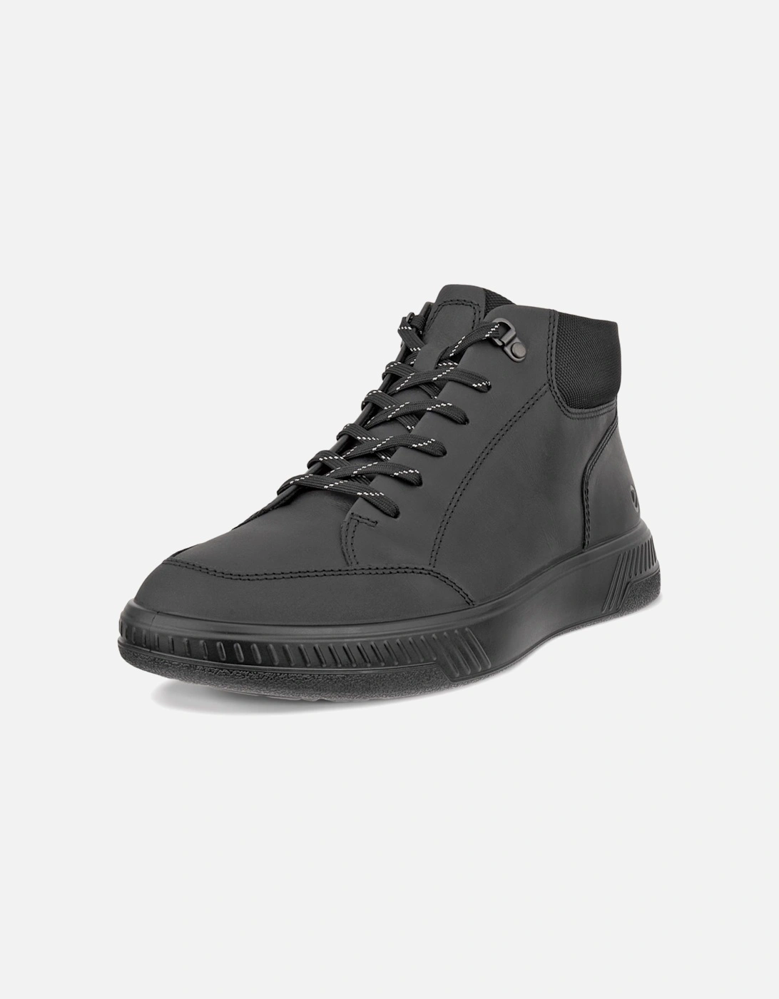 Mens Move Leather Ankle Boots, 2 of 1