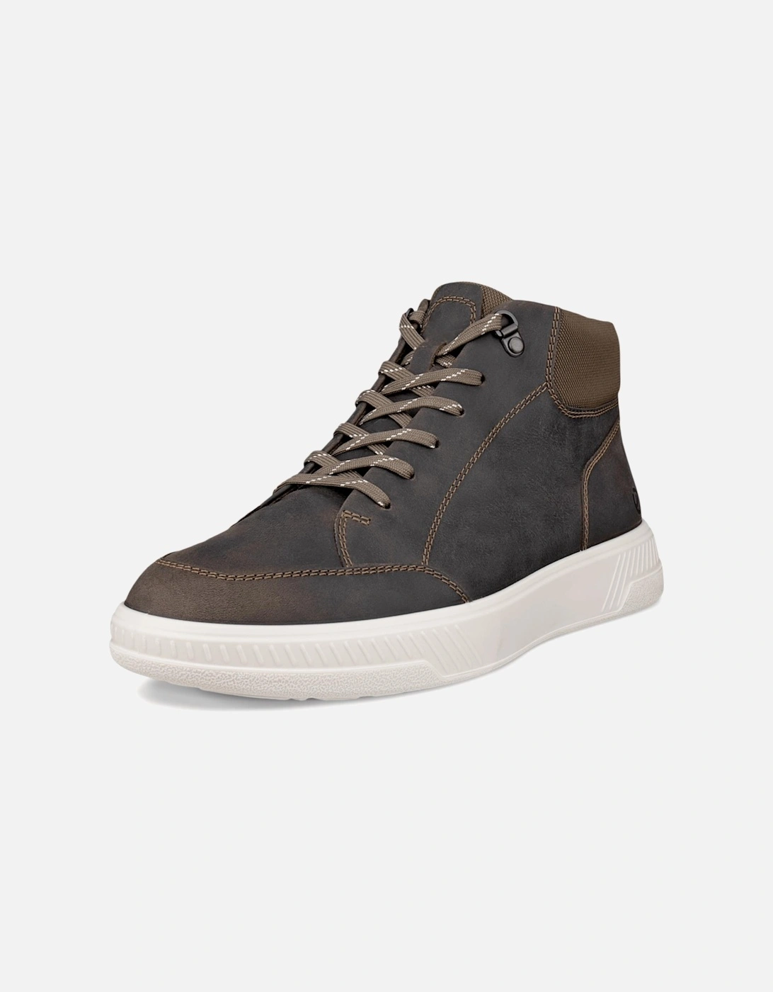 Mens Move Leather Ankle Boots, 2 of 1