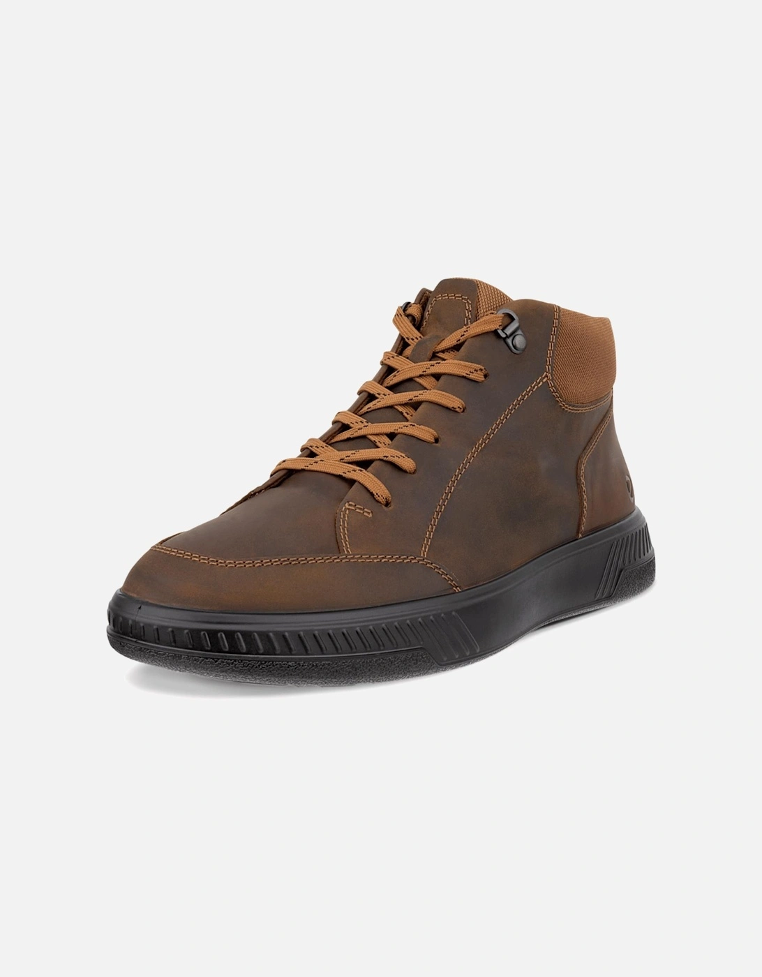 Mens Move Leather Ankle Boots, 2 of 1