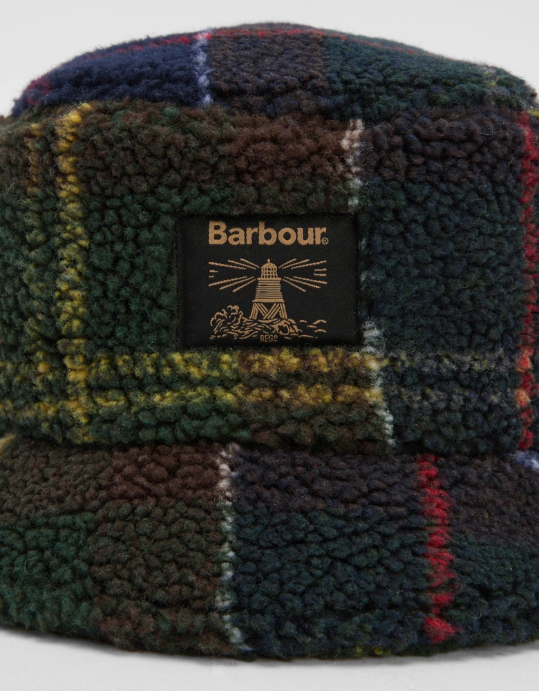 Field Fleece Mens Bucket Hat - Classic Tartan