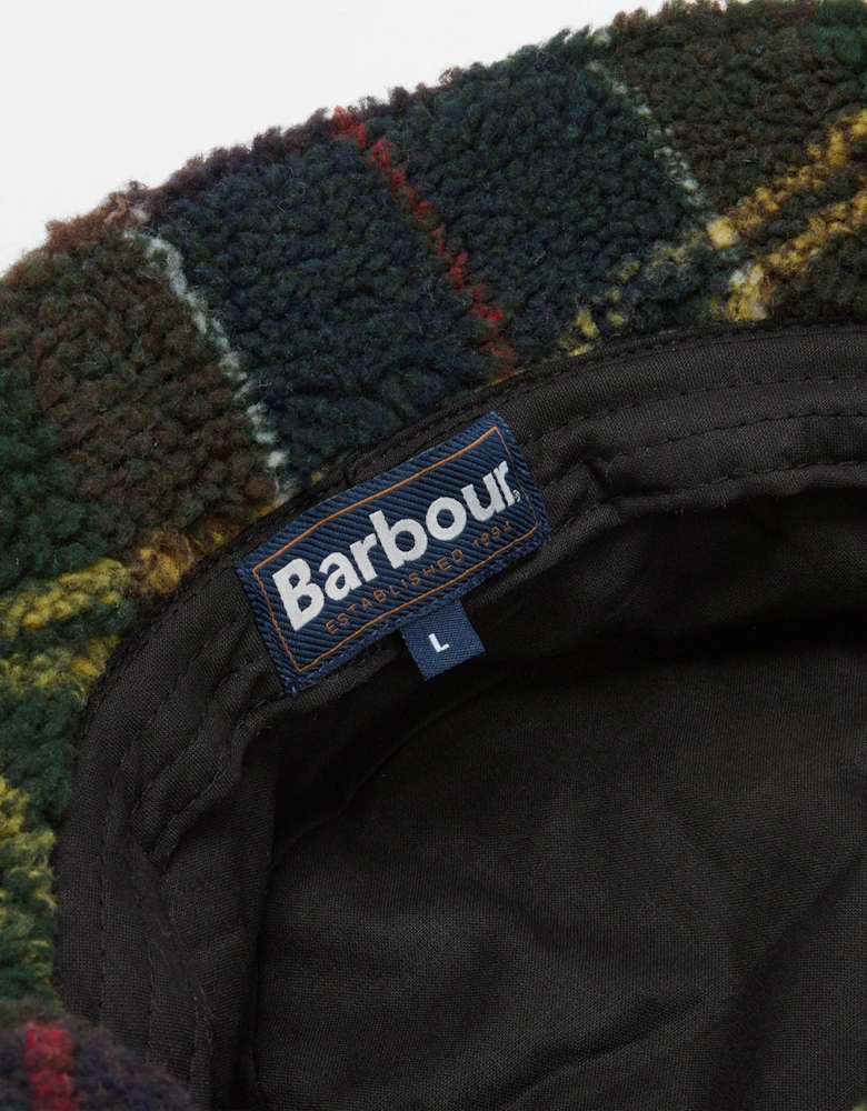 Field Fleece Mens Bucket Hat - Classic Tartan