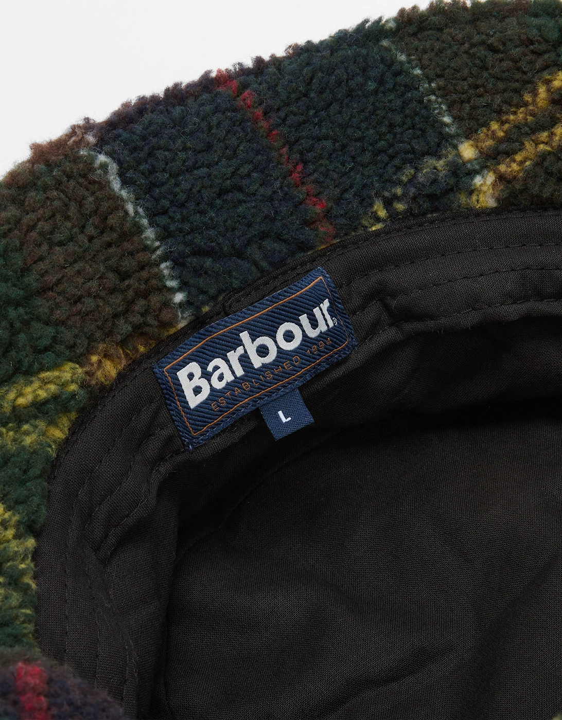 Field Fleece Mens Bucket Hat - Classic Tartan