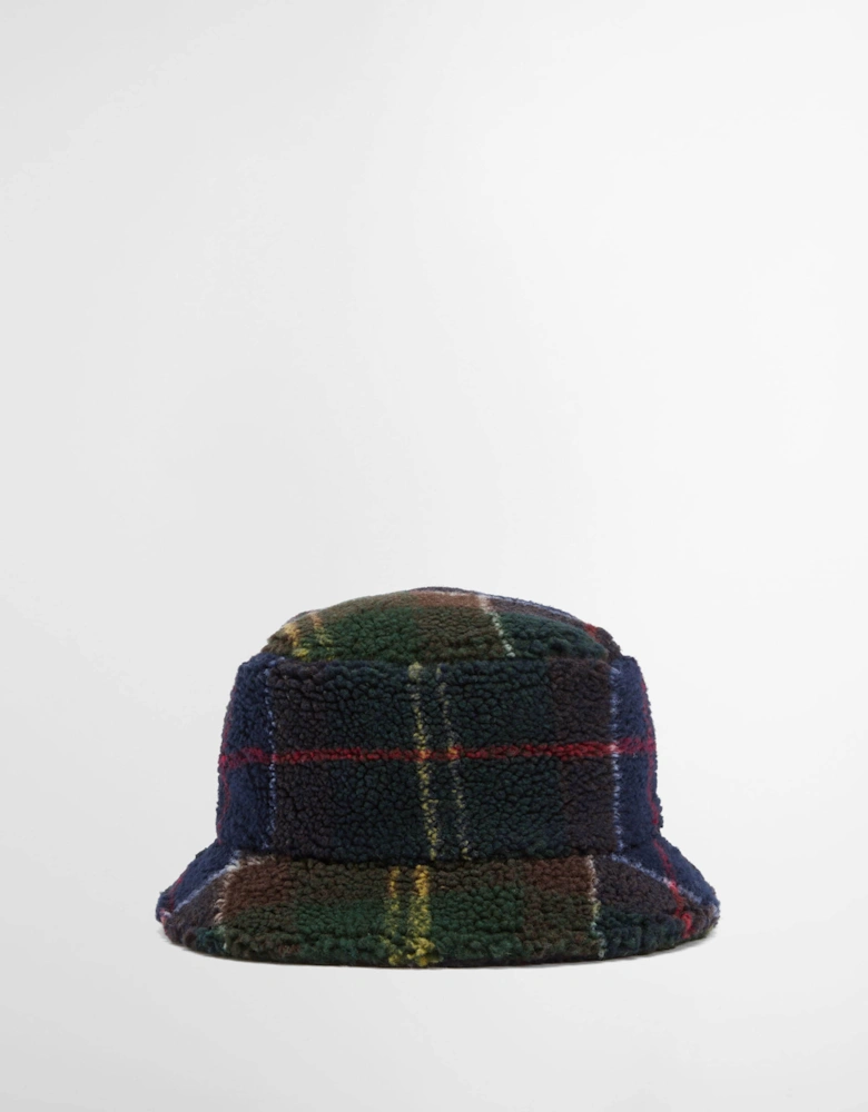 Field Fleece Mens Bucket Hat - Classic Tartan