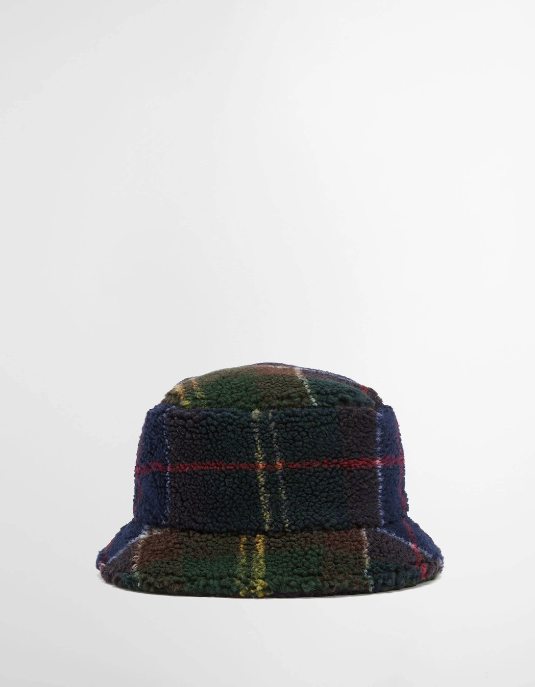Field Fleece Mens Bucket Hat - Classic Tartan