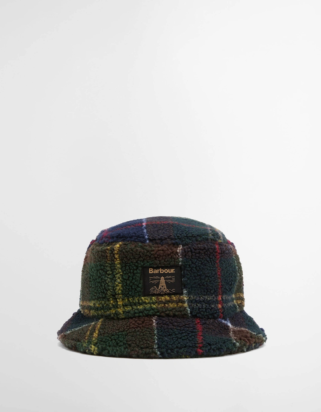 Field Fleece Mens Bucket Hat - Classic Tartan, 6 of 5