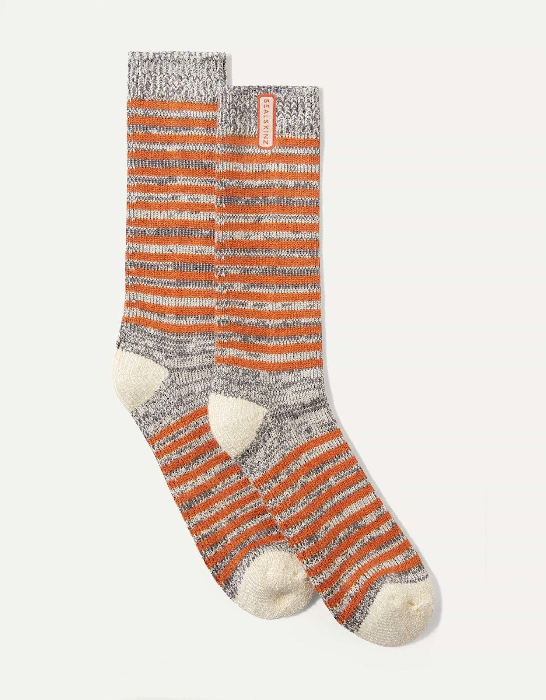 Unisex Attleborough Bamboo Mid Lightweight Crew Socks, 2 of 1