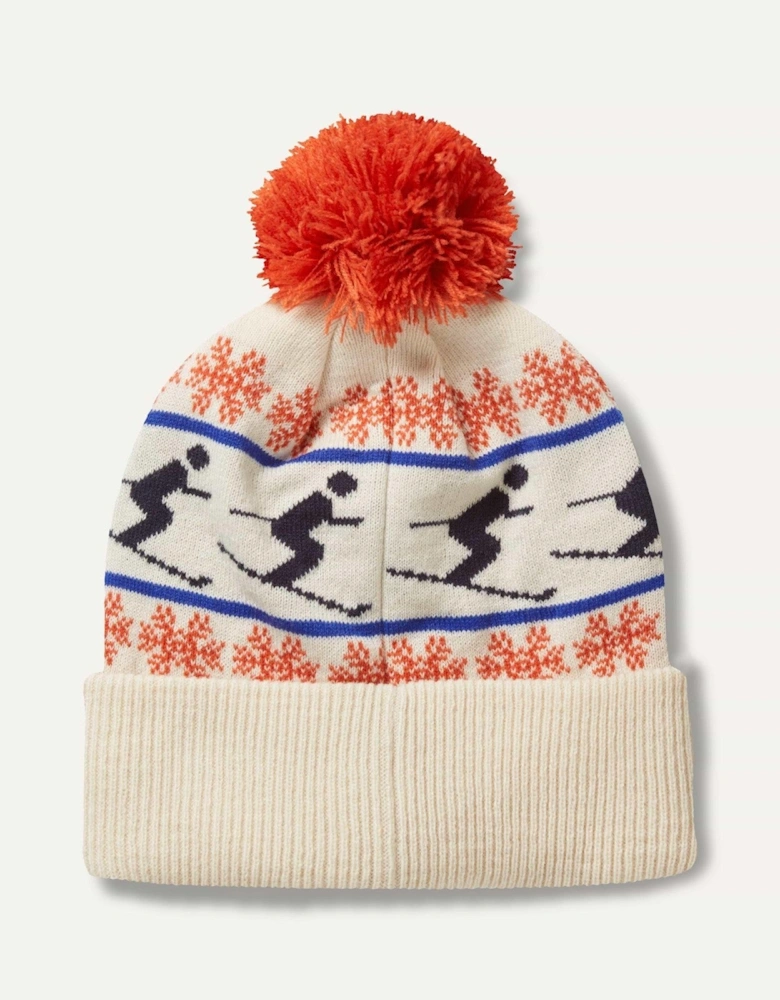 Mens Earlham Waterproof Ski Bobble Hat