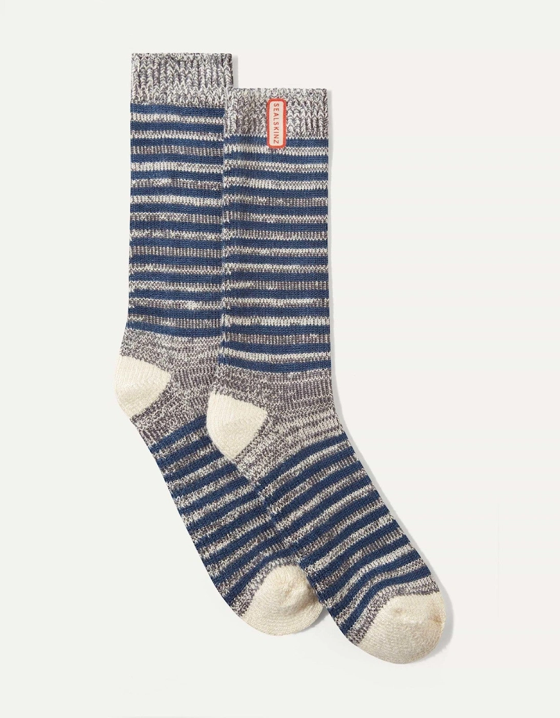 Unisex Attleborough Bamboo Mid Lightweight Crew Socks, 2 of 1