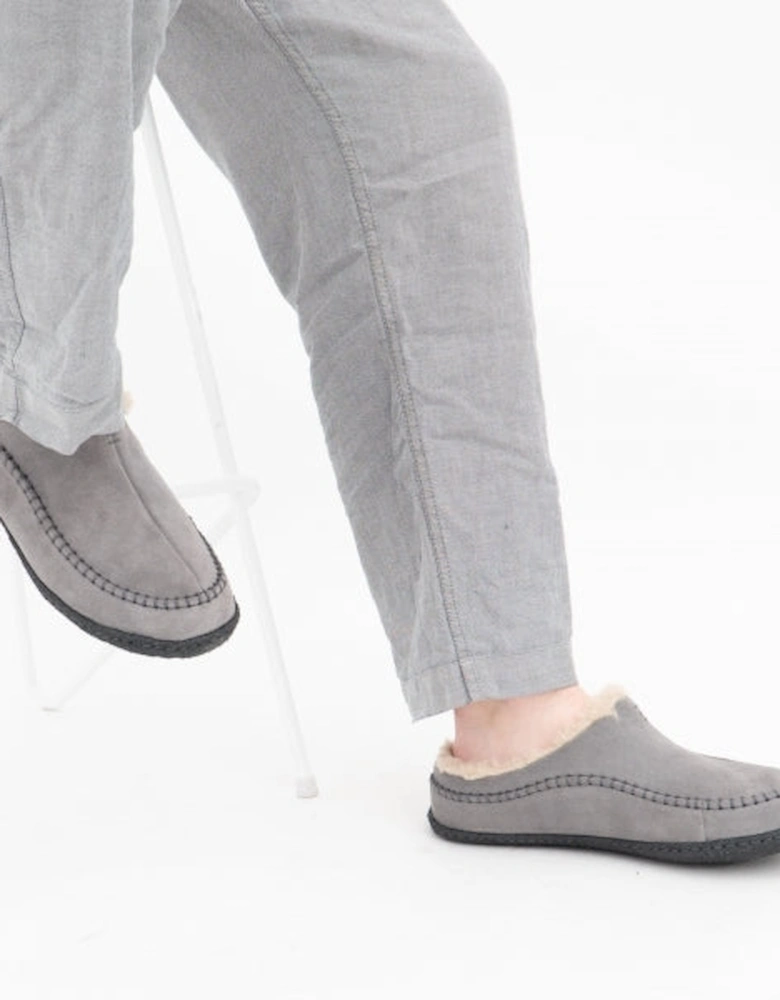 LANNER Mens Slippers Quarry