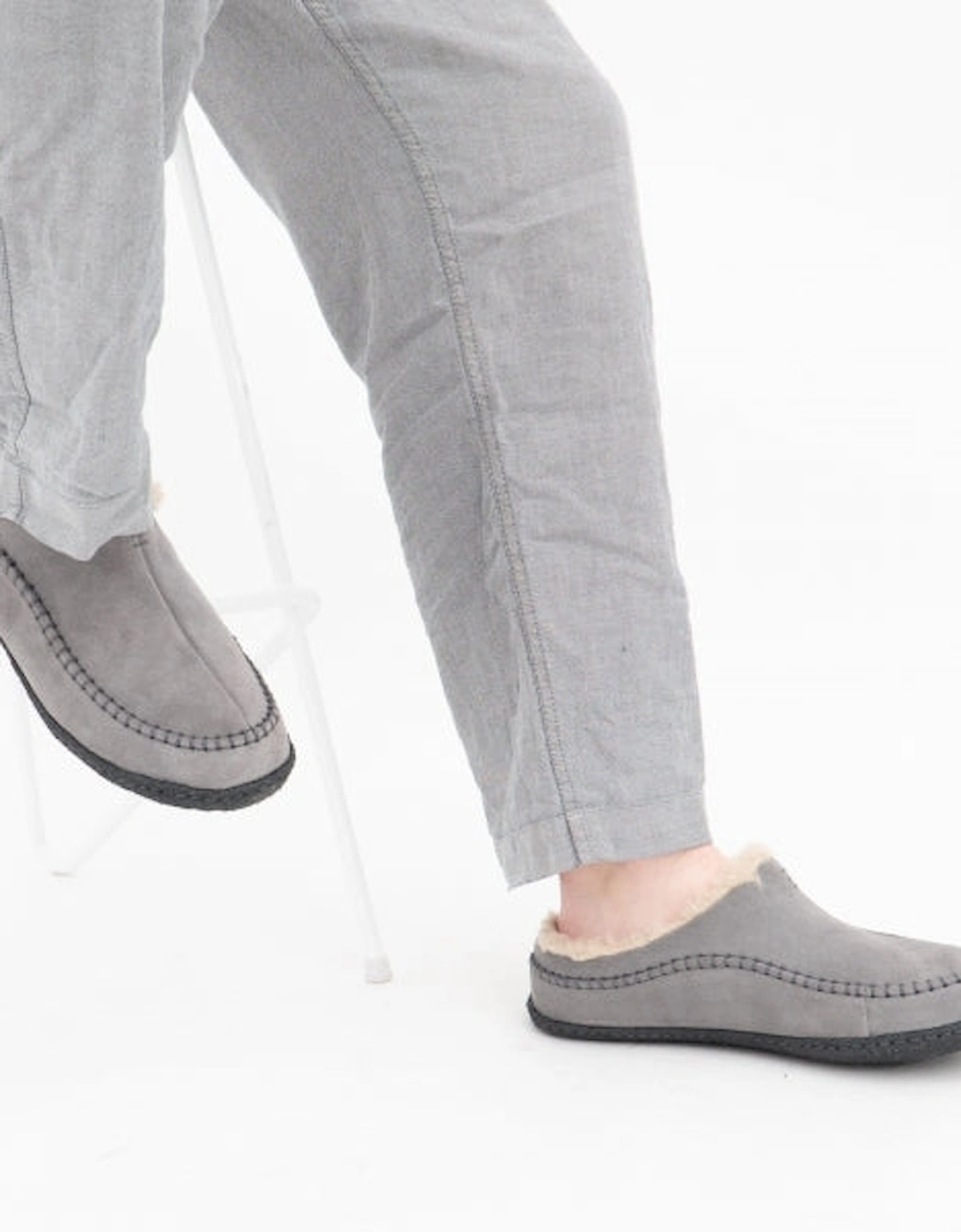 LANNER Mens Slippers Quarry
